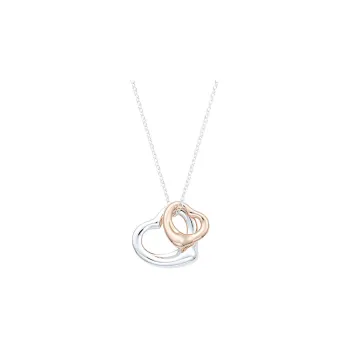 TIFFANY & CO. Elsa Peretti® 925 Sterling Silver Necklaces Women's Silver