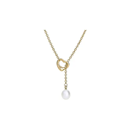 TIFFANY & CO. Elsa Peretti® Necklaces Women's Gold