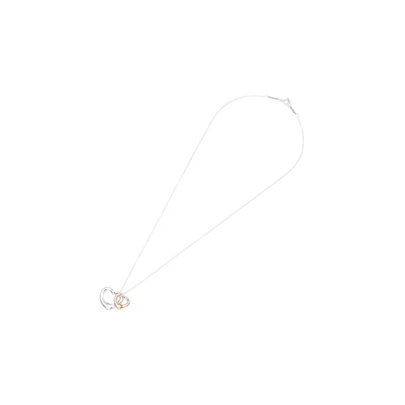 TIFFANY & CO. Elsa Peretti® 925 Sterling Silver Necklaces Women's Silver-1
