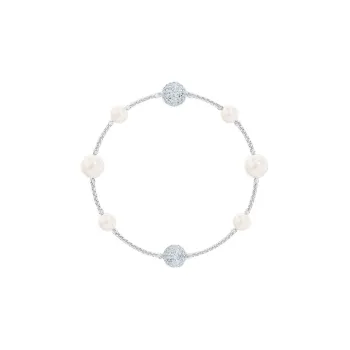 Swarovski Remix Collection Metal Bracelets Women's Silver