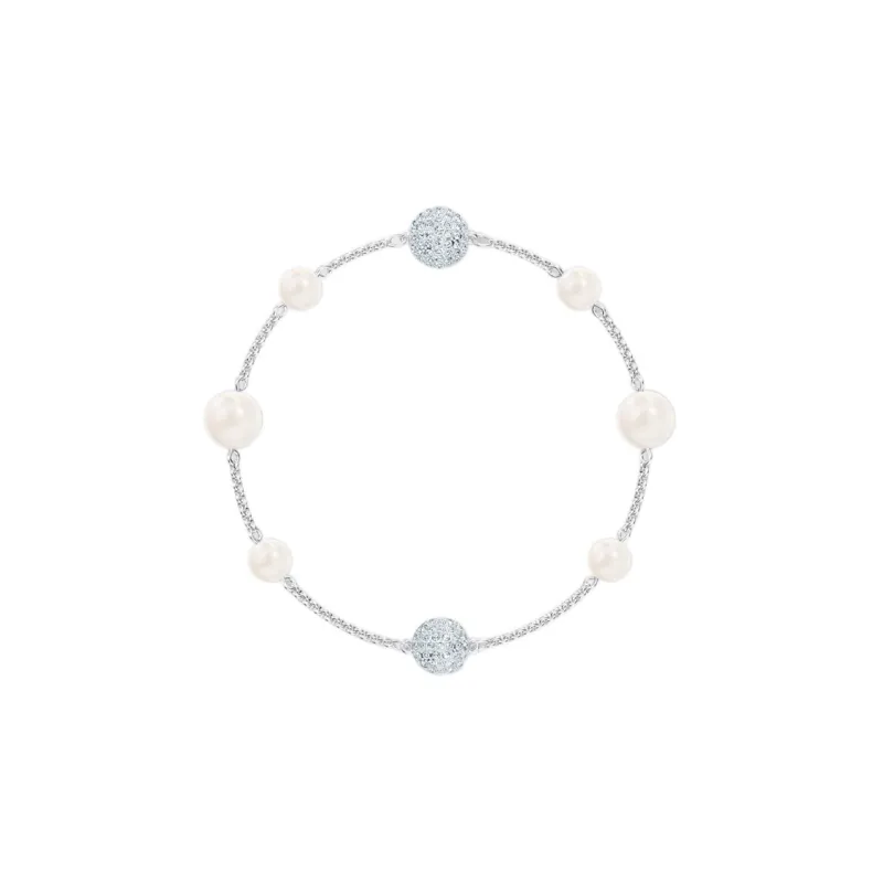 Swarovski Remix Collection Metal Bracelets Women's Silver-0