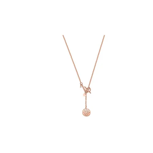 HERMES Ex-Libris Necklaces Women's