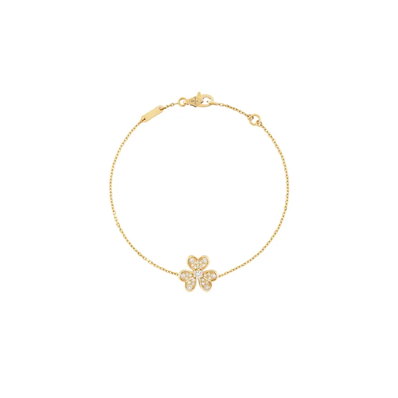 Van Cleef & Arpels Diamond Bracelets Women's-0