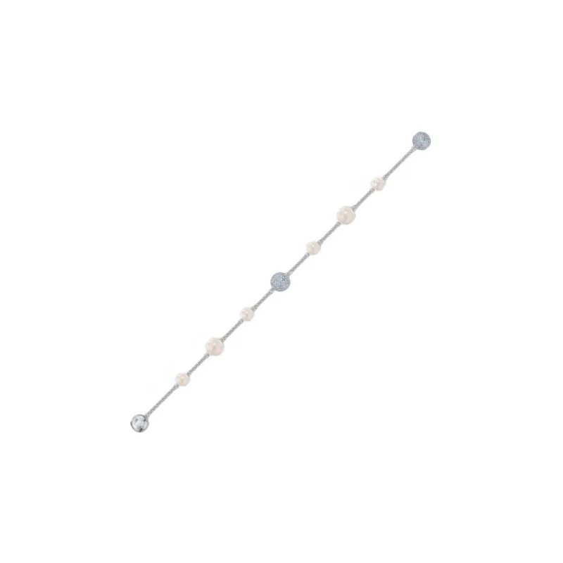 Swarovski Remix Collection Metal Bracelets Women's Silver-2