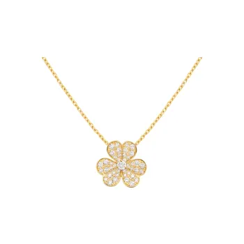 Van Cleef & Arpels Frivole Series Necklaces Women's