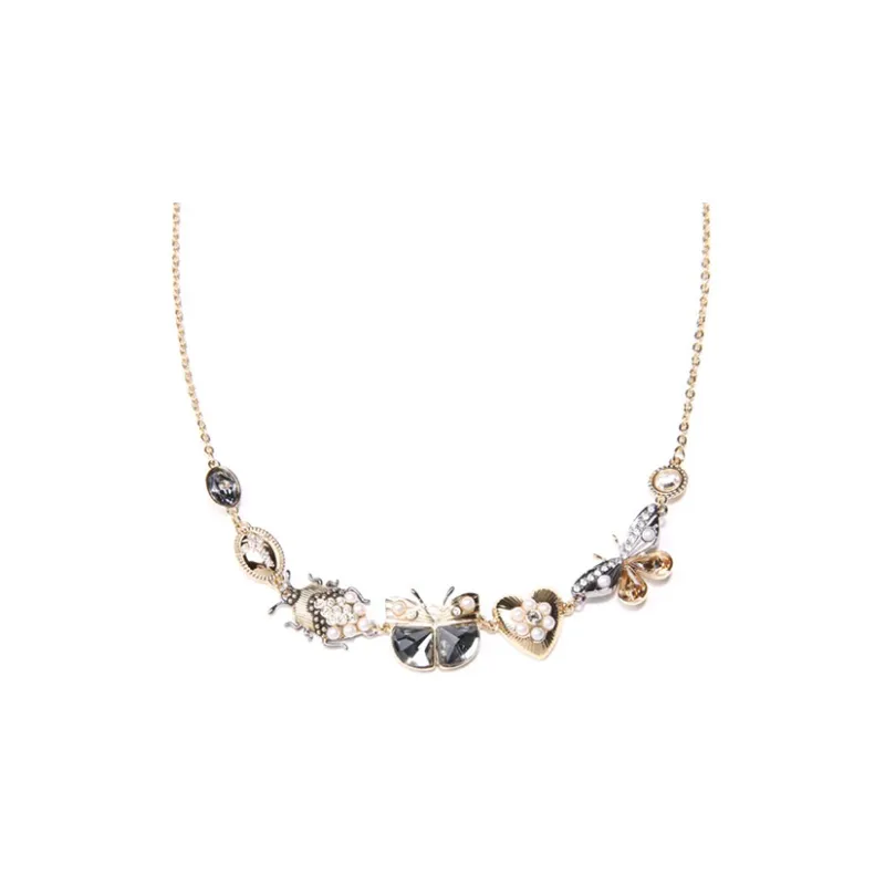 Swarovski Gold Necklaces Women's-0