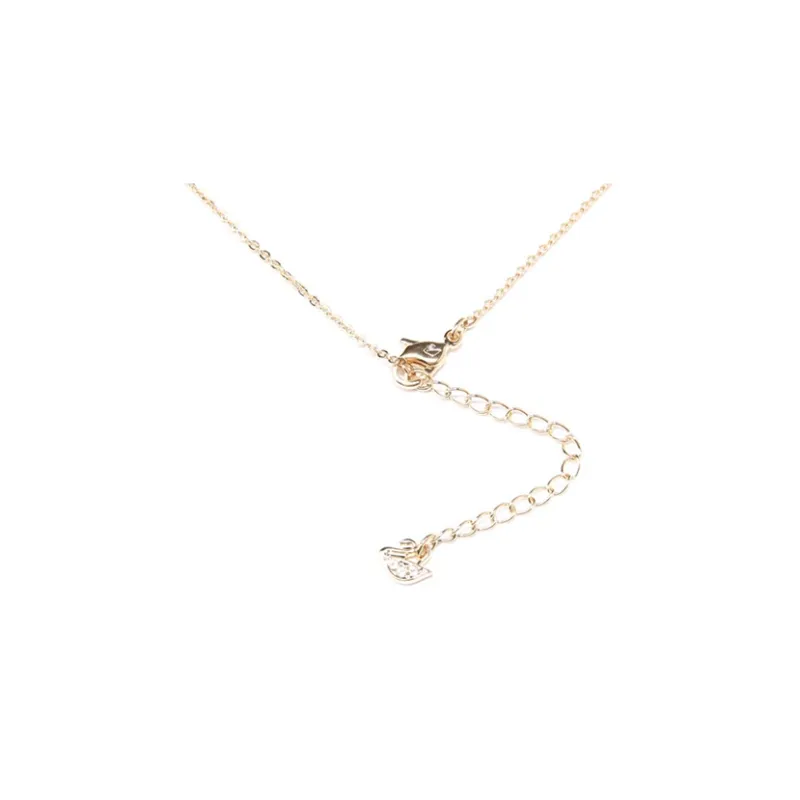 Swarovski Gold Necklaces Women's-2