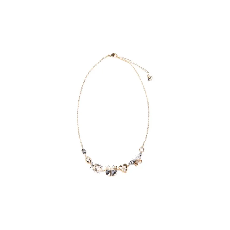 Swarovski Gold Necklaces Women's-1