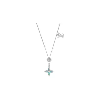LOUIS VUITTON Metal Necklaces Unisex