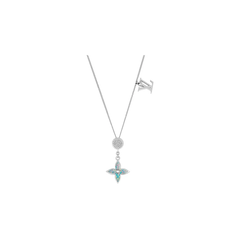 LOUIS VUITTON Metal Necklaces Unisex-0
