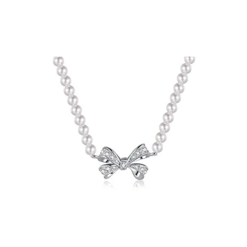 Agatha Necklaces Women's Silver