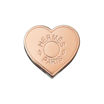 HERMES Rose Gold-Plated Brass Accessories Women's