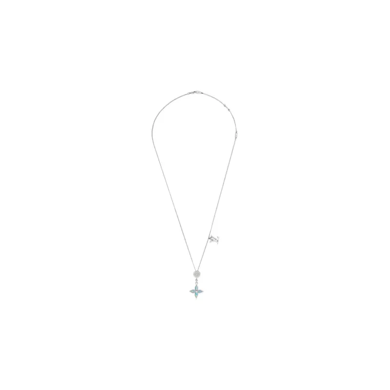 LOUIS VUITTON Metal Necklaces Unisex-2