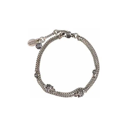 Alexander McQueen Bracelets Women's Silver