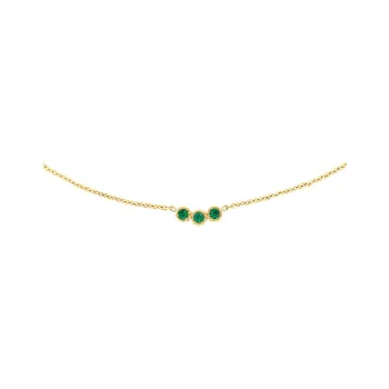 DIOR Necklaces Women's Gold