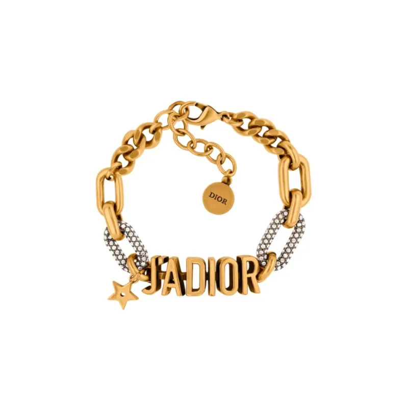 DIOR J'ADIOR Bracelets Women's Vintage Gold-0