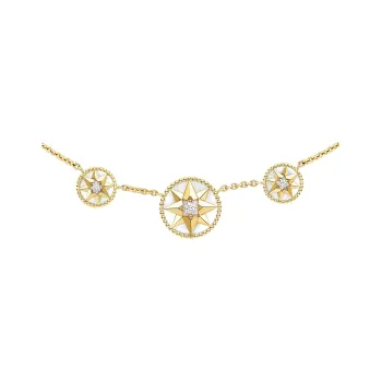 DIOR Rose Necklaces Women's