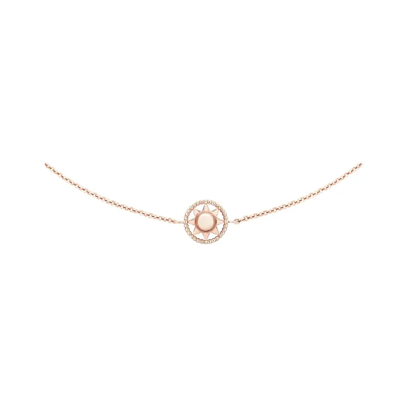 DIOR Rose Necklaces Women's Rose Gold-1