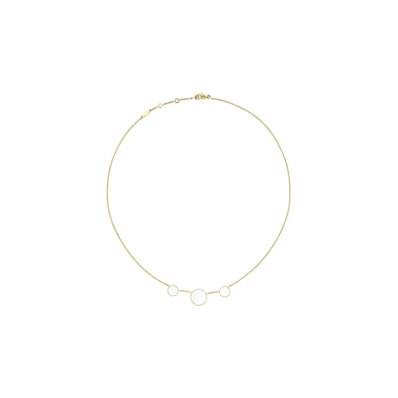 DIOR Rose Necklaces Women's-3