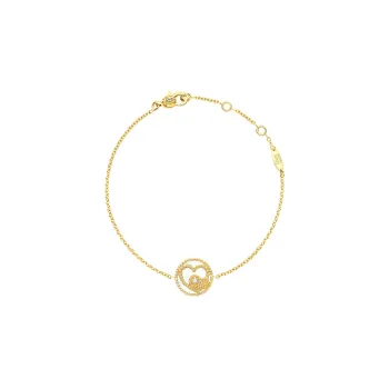 DIOR Rose Bracelets Women's Gold