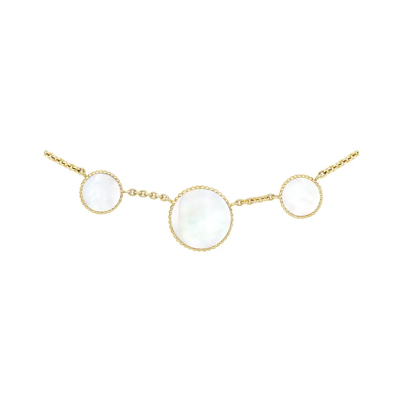DIOR Rose Necklaces Women's-1