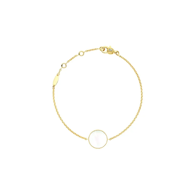 DIOR Rose Bracelets Women's Gold-1