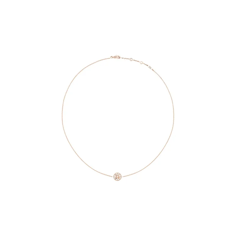 DIOR Rose Necklaces Women's Rose Gold-3