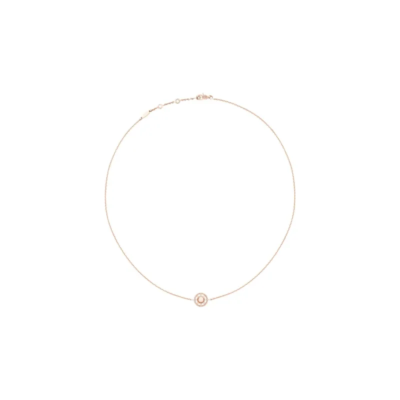 DIOR Rose Necklaces Women's Rose Gold-2