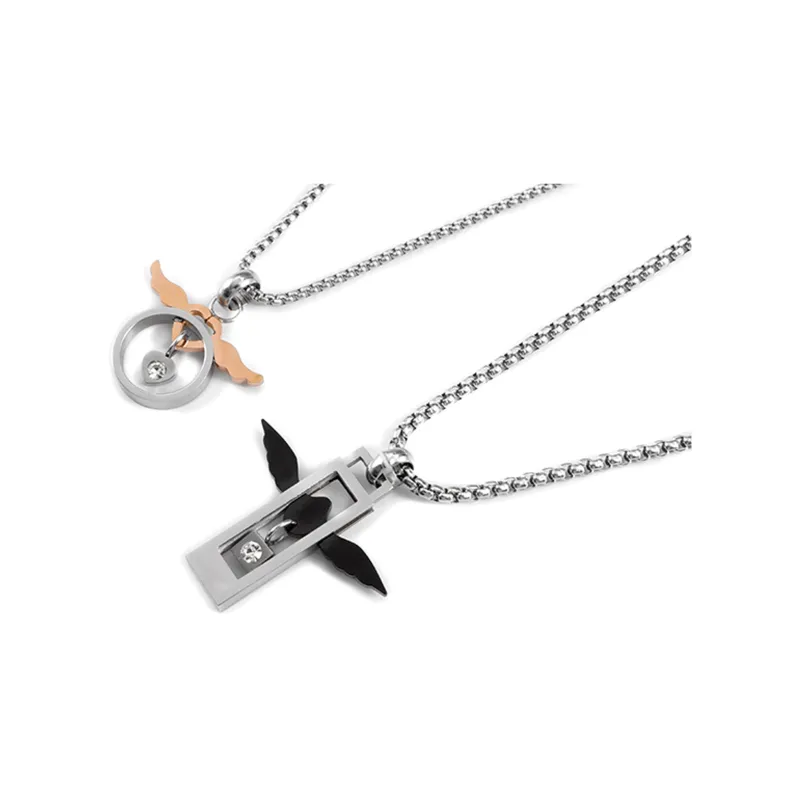 GENANX Necklaces Unisex-1