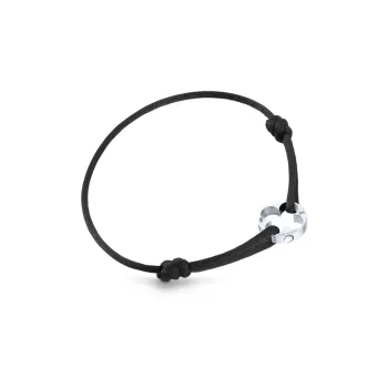 LOUIS VUITTON Empreinte Bracelet White Gold