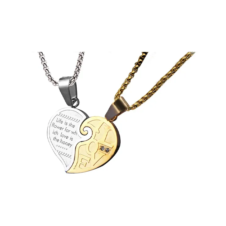 FireMonkey Titanium Steel Necklaces Unisex-0