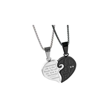 FireMonkey Titanium Steel Necklaces Unisex