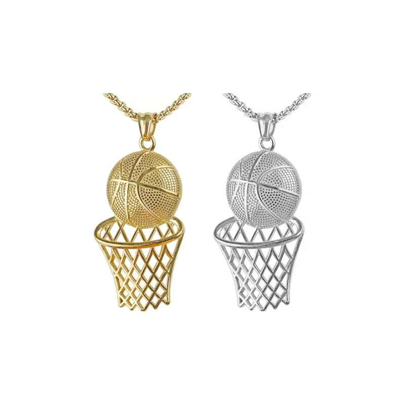 FireMonkey Titanium Steel Necklaces Unisex-2