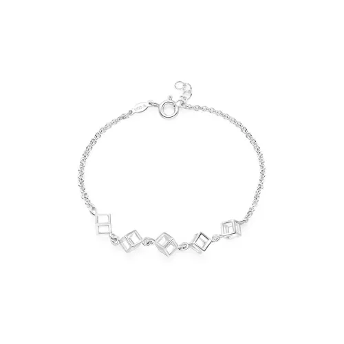 CHOW TAI FOOK Bracelets Women's Silver