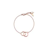 Rose gold double ring-202000048
