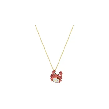Swarovski Rose Gold Tone Plated Necklaces Women's
