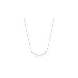 TIFFANY & CO. 18K Rose Gold Necklaces Women's Rose Gold