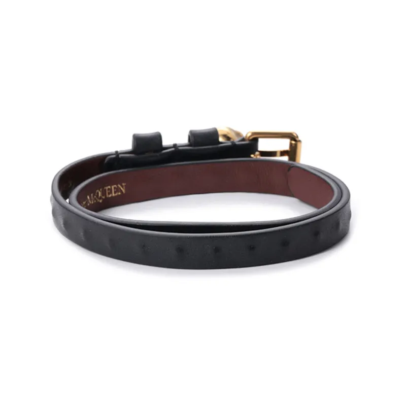 Alexander McQueen Double Wrap Bracelet-1
