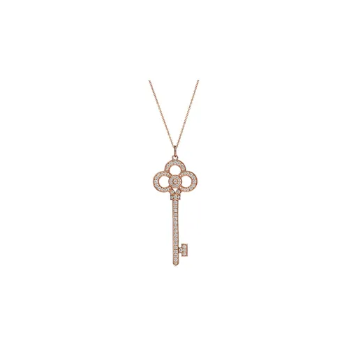 TIFFANY & CO. Tiffany Keys Series Necklaces Women's