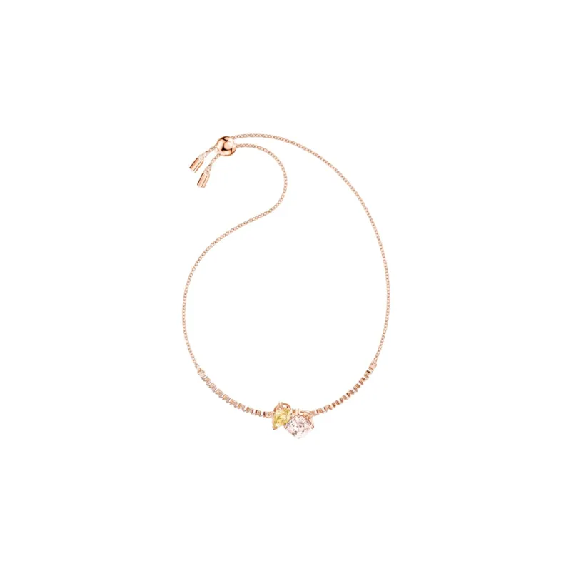 Swarovski Attract Soul Bracelets Women's Pink-2