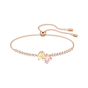 Swarovski Attract Soul Bracelets Women's Pink