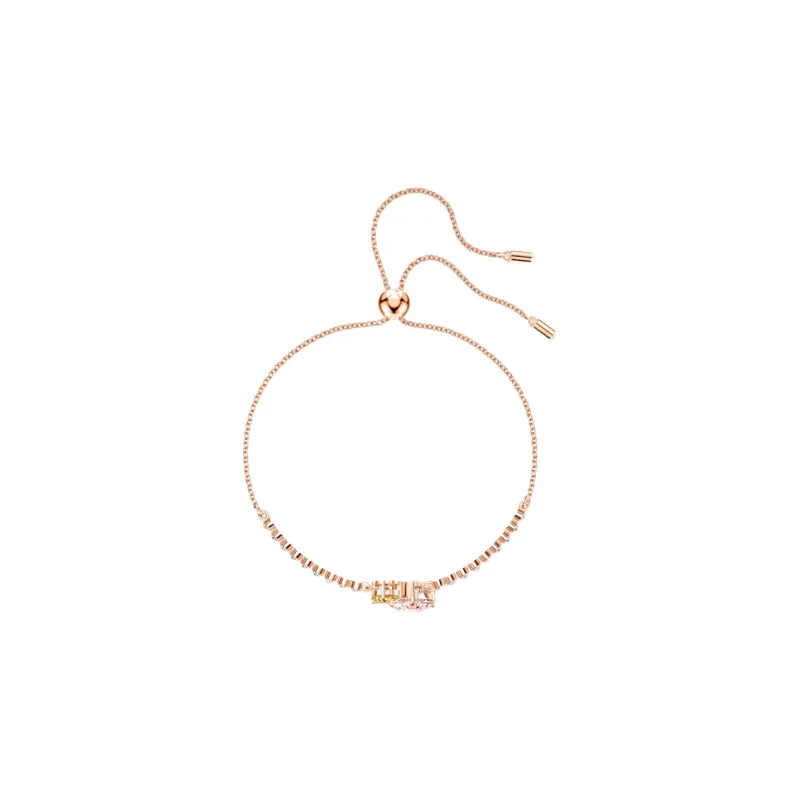 Swarovski Attract Soul Bracelets Women's Pink-1