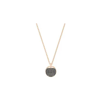 Swarovski Ginger Necklaces Women's Rose Gold