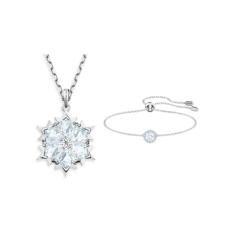 Swarovski Una Angelic Blended Material Necklaces Women's-0