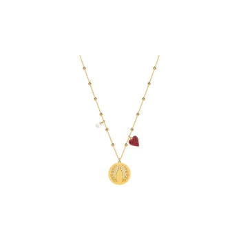 Swarovski Lucky Goddess Necklaces Women's