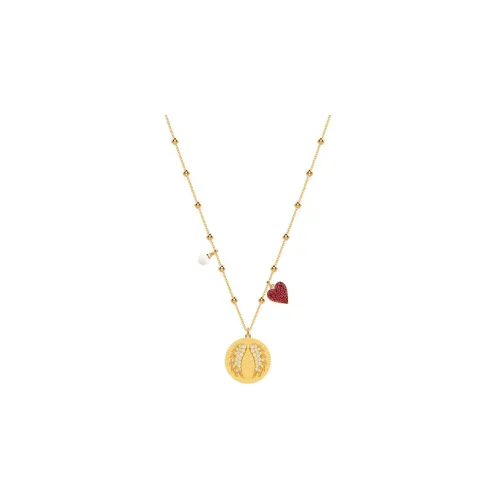 Swarovski Lucky Goddess Necklaces Women's