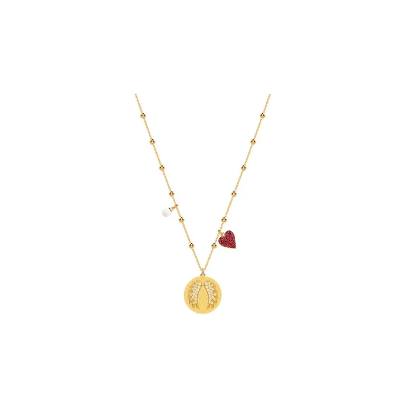 Swarovski Lucky Goddess Necklaces Women's-0