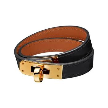 HERMES Kelly Metal Wristbands Unisex