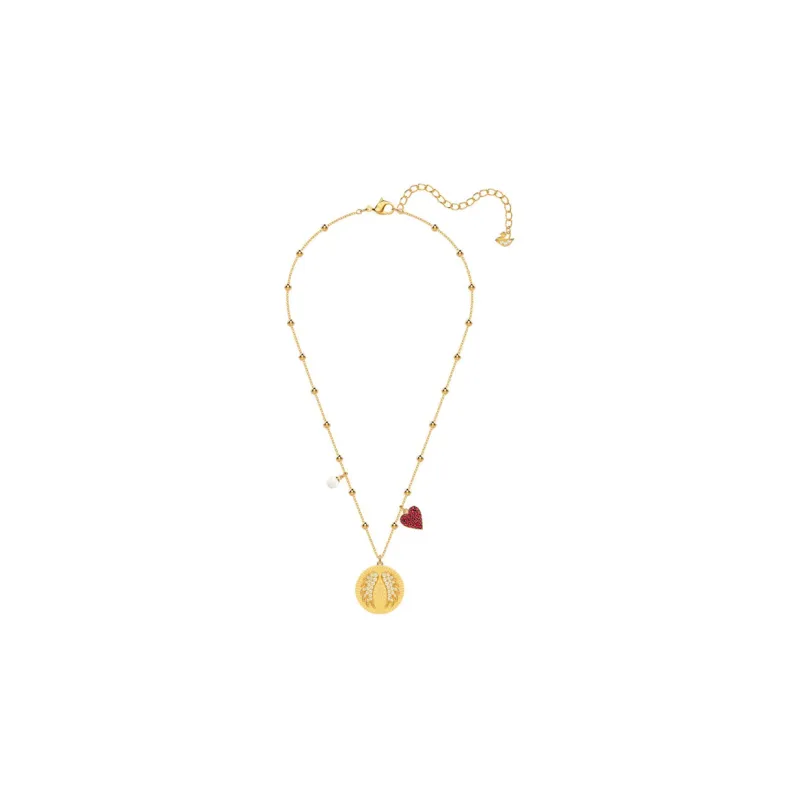 Swarovski Lucky Goddess Necklaces Women's-1