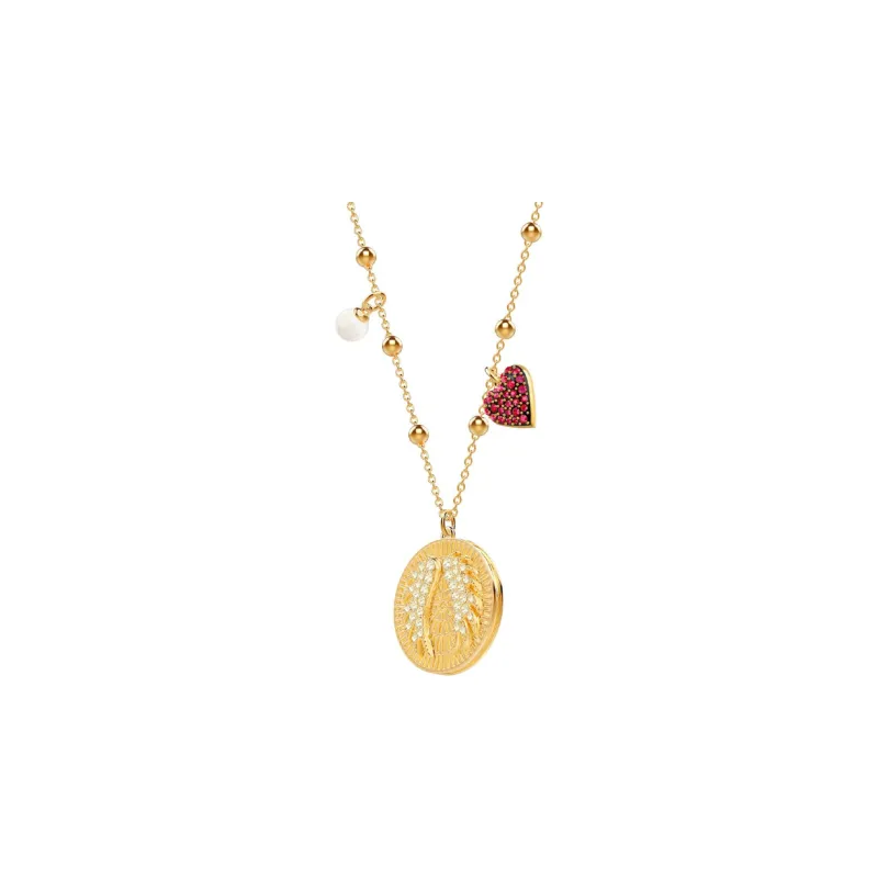 Swarovski Lucky Goddess Necklaces Women's-2